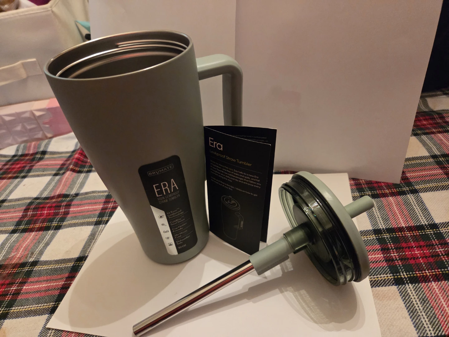 Brumate Era Insulated Straw Tumbler - Light Sage - photo 2