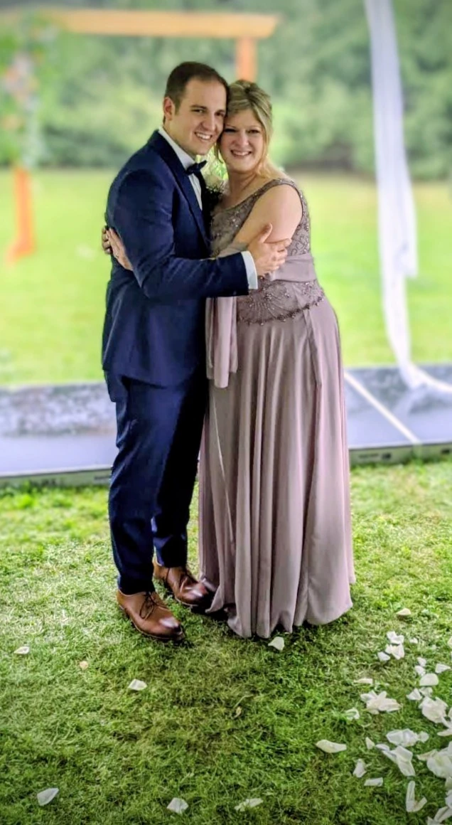 Mother of the Groom Gown – Size 22W (altered to fit 18/20W) - photo 5