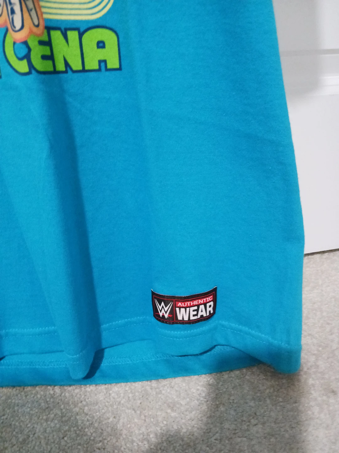John Cena "Hustle Loyalty Respect" T-Shirt - photo 5