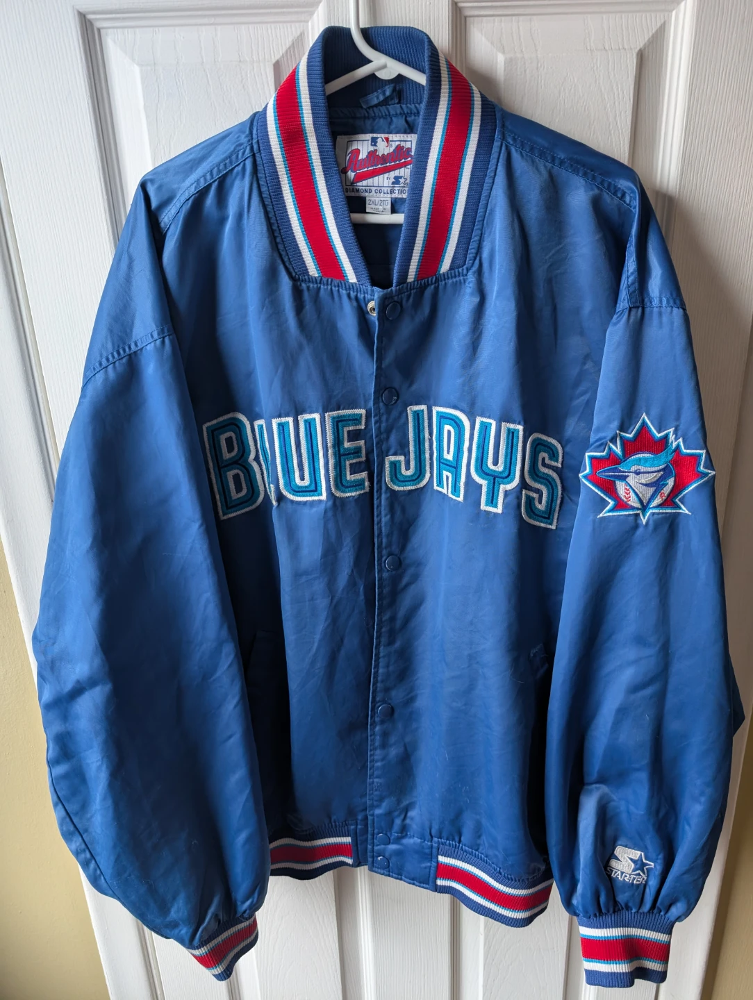 Vintage Starter Toronto Blue Jays Jacket 2XL