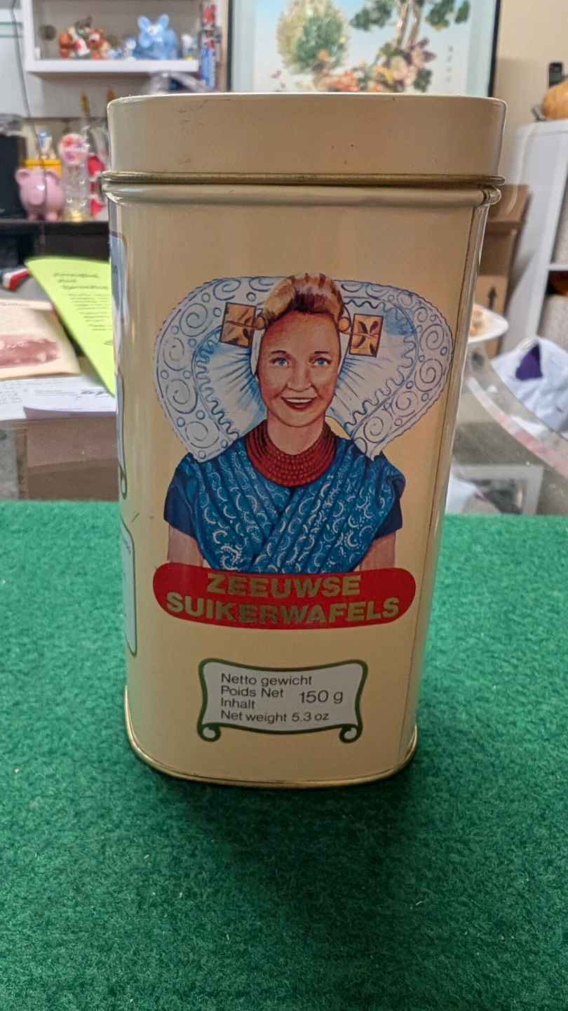 Zeeuwse Suikerwafels Tin