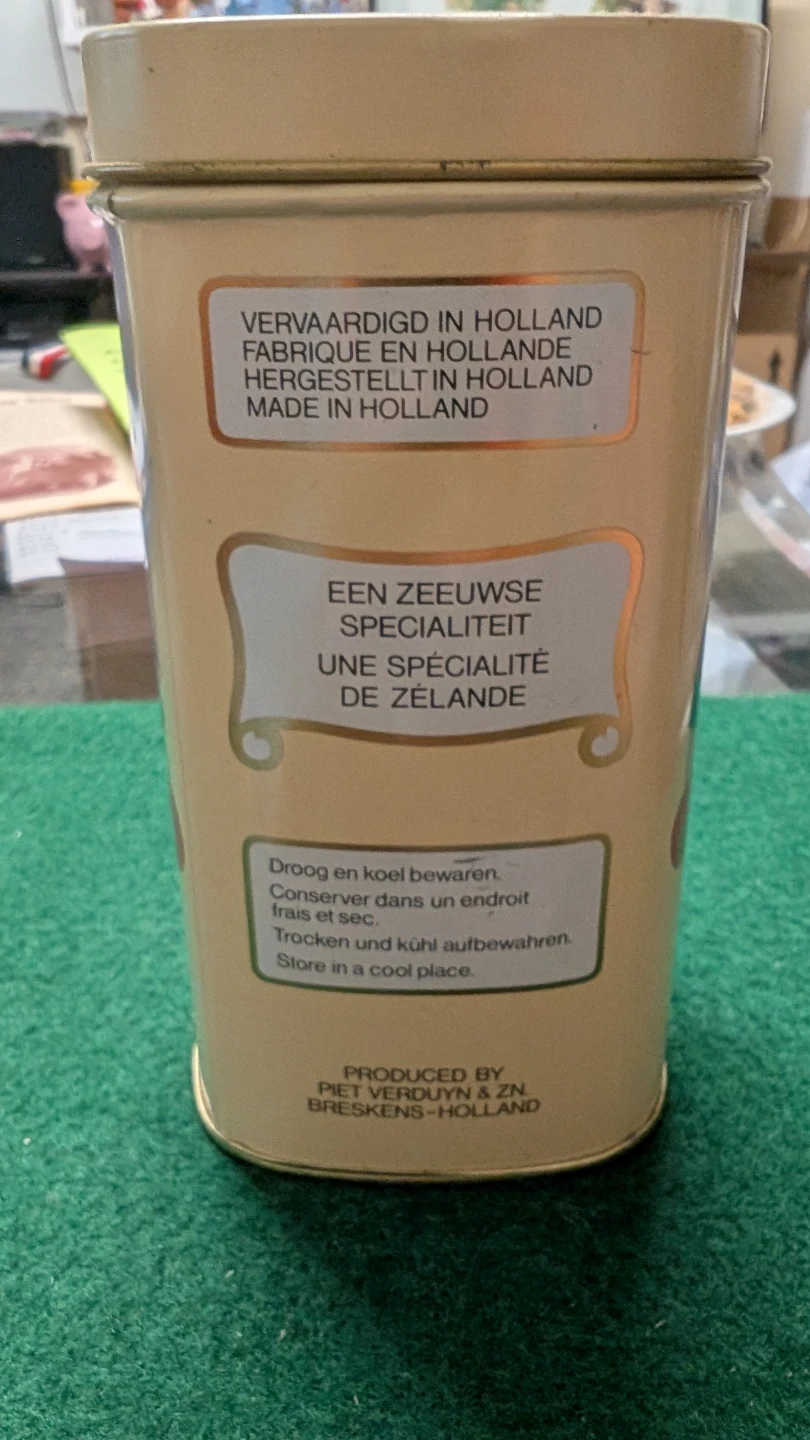 Zeeuwse Suikerwafels Tin - photo 2