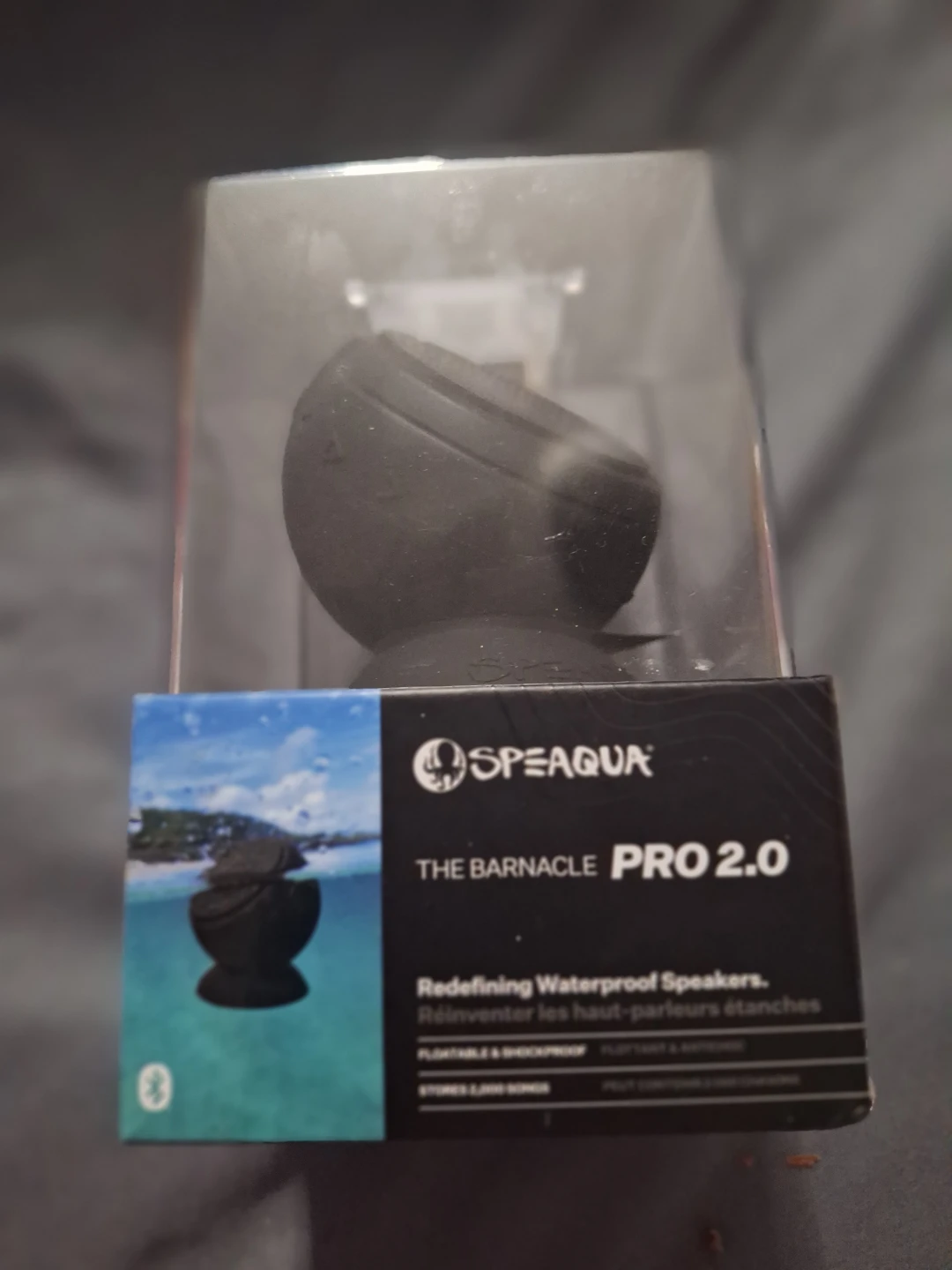 Speaqua The Barnacle Pro 2.0 Waterproof Bluetooth Speaker