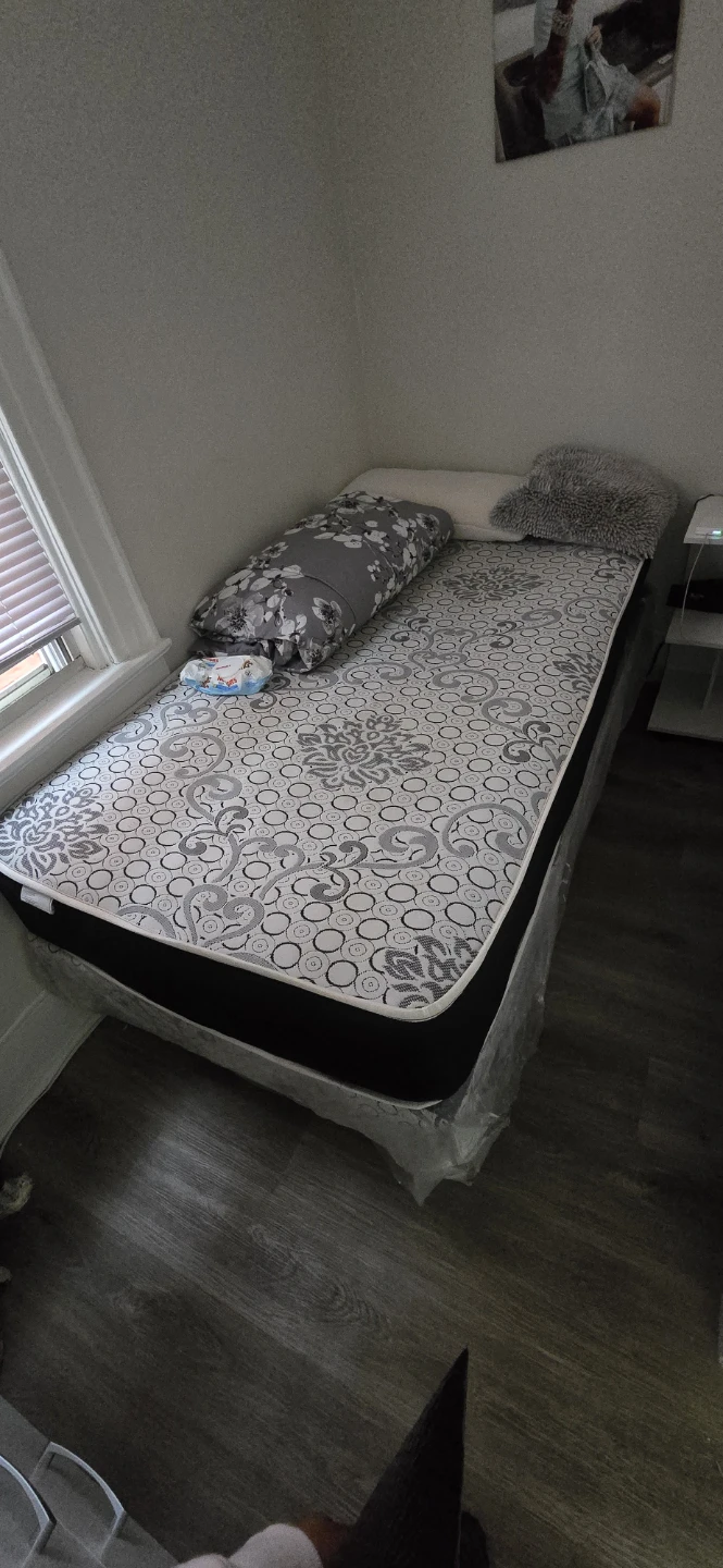 Twin Mattress with Box Spring