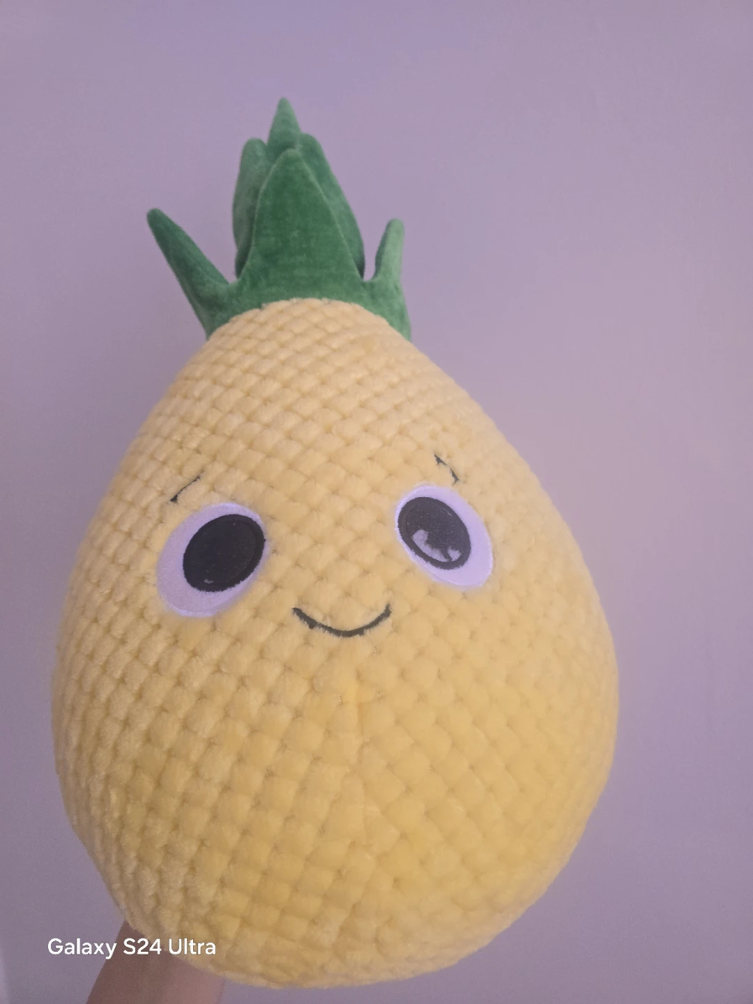 Plush Pineapple pillow