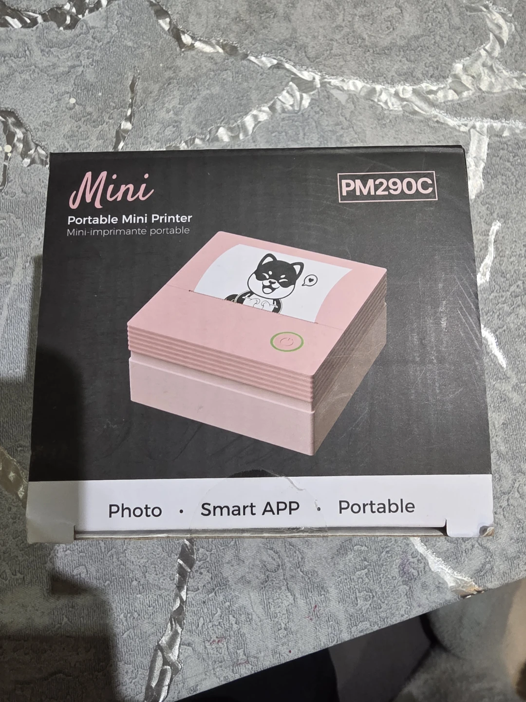 Portable mini printer