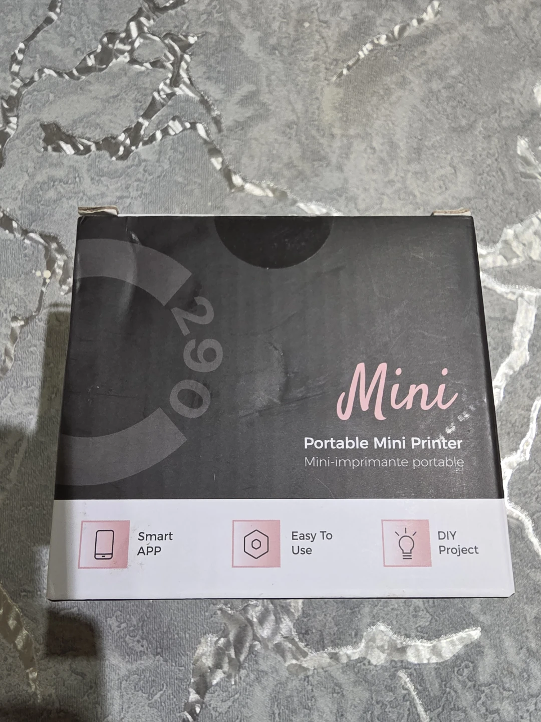 Portable mini printer - photo 2