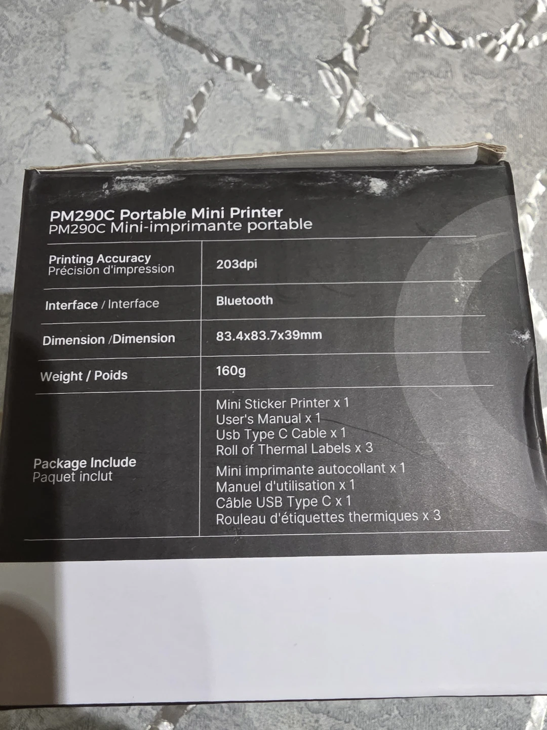 Portable mini printer - photo 4