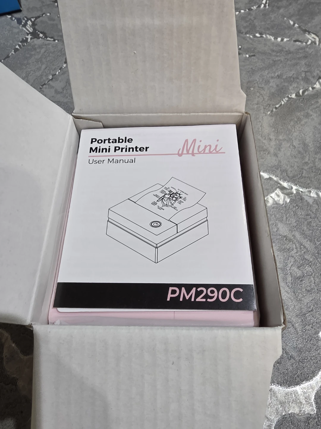 Portable mini printer - photo 5