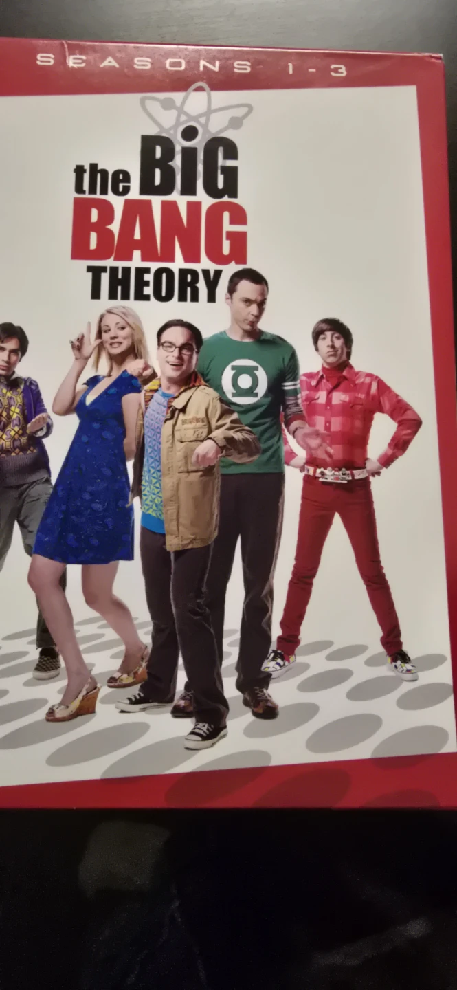 The Big Bang Theory Complete Seasons 1-6 DVD Set