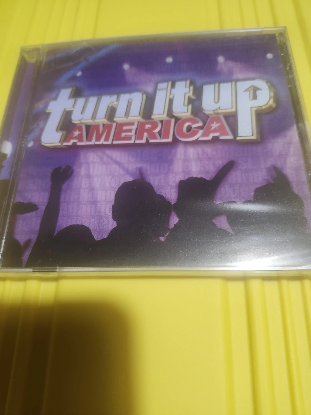 Turn It Up America CD