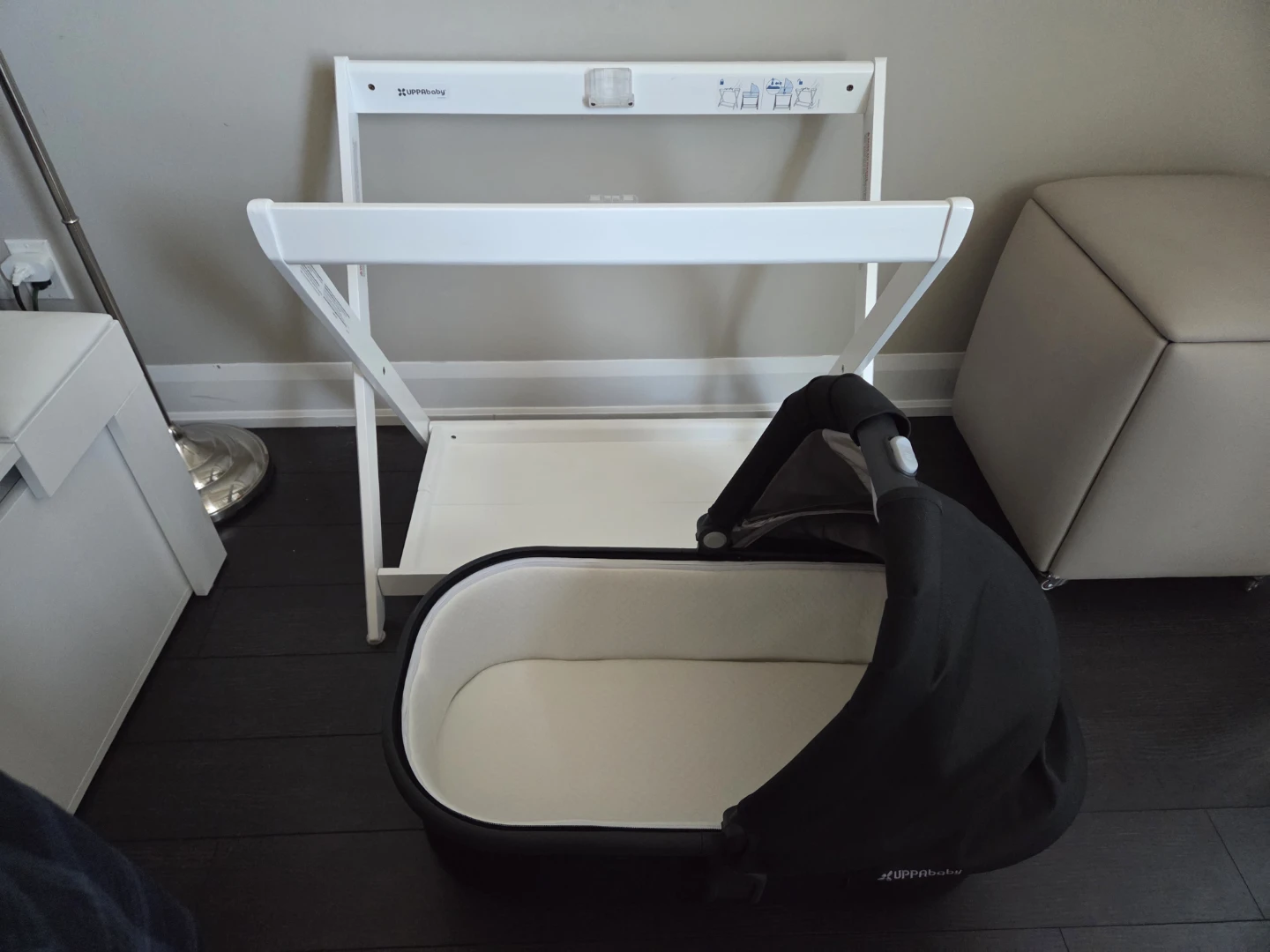 UPPAbaby Bassinet with Stand - photo 5