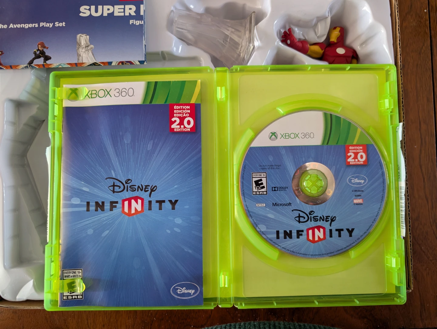 Disney Infinity 2.0 Marvel Super Heroes Starter Pack - photo 3
