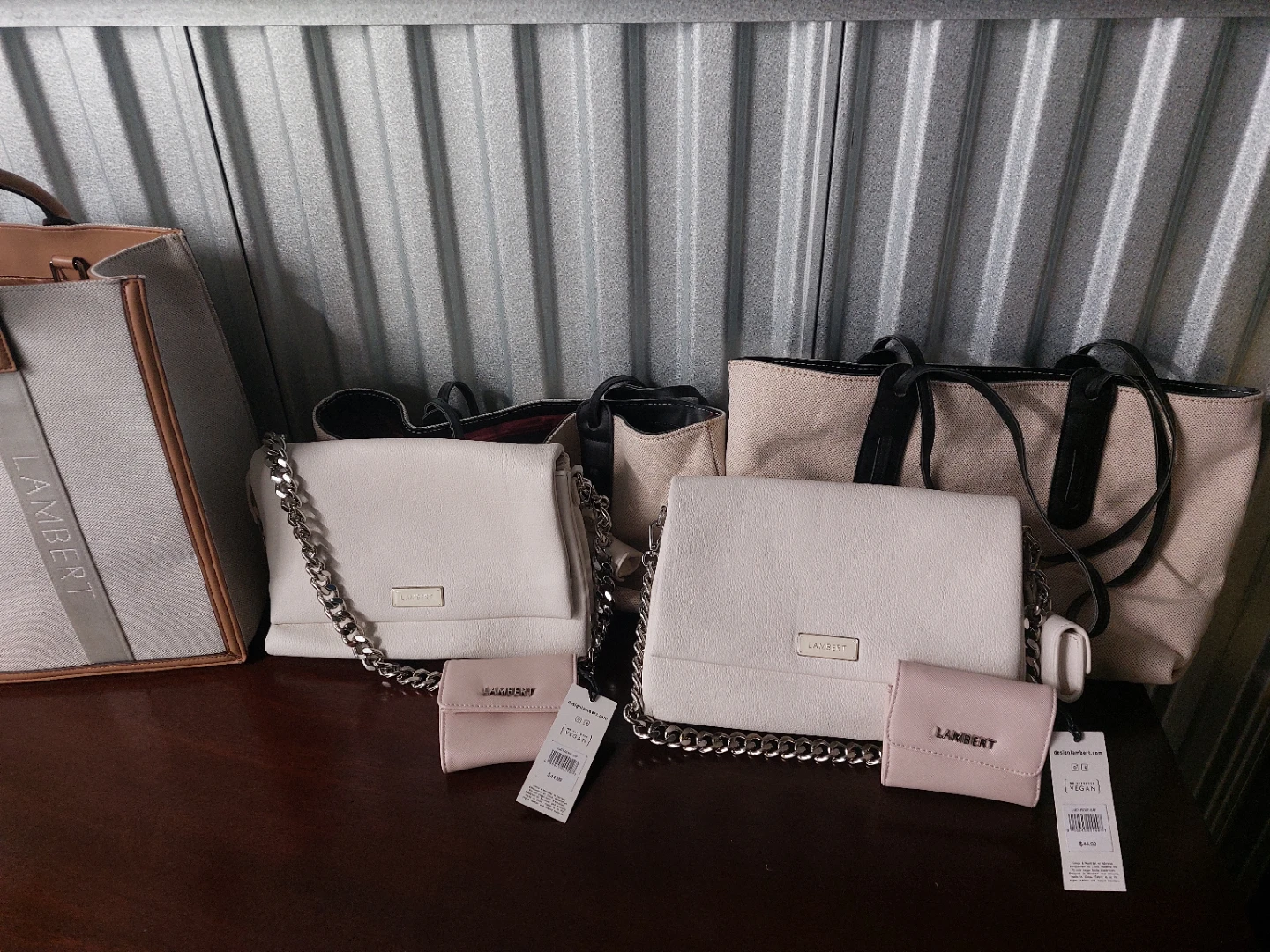 Lambert Tote Bag and Matching Wallet - photo 2