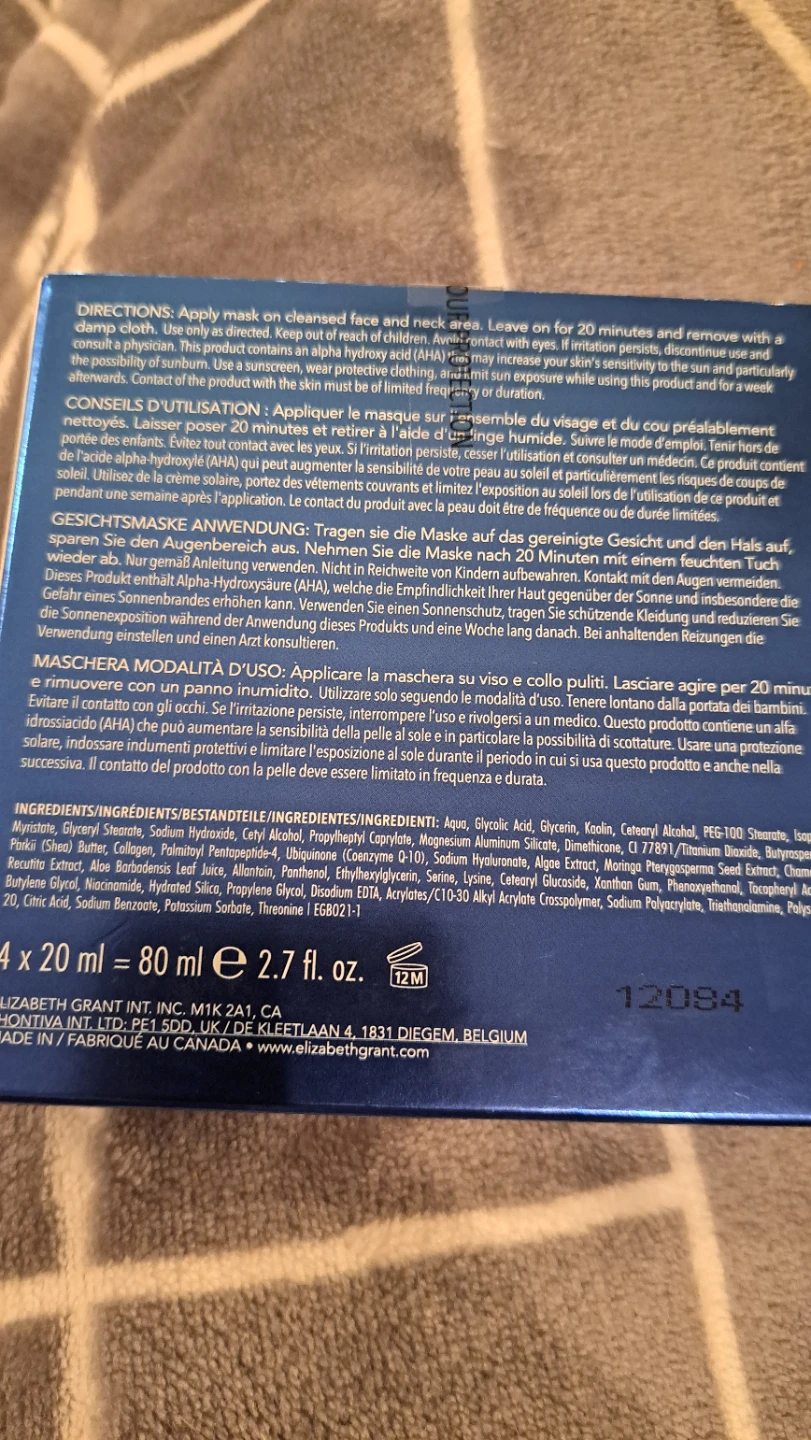 Elizabeth Grant Wonder Effect Glycolic Mask 10% - photo 2