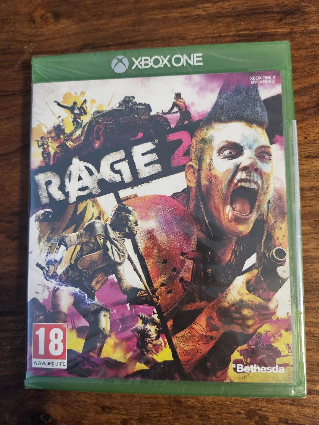 SEALED + NEW RAGE 2 Video Game for Xbox One