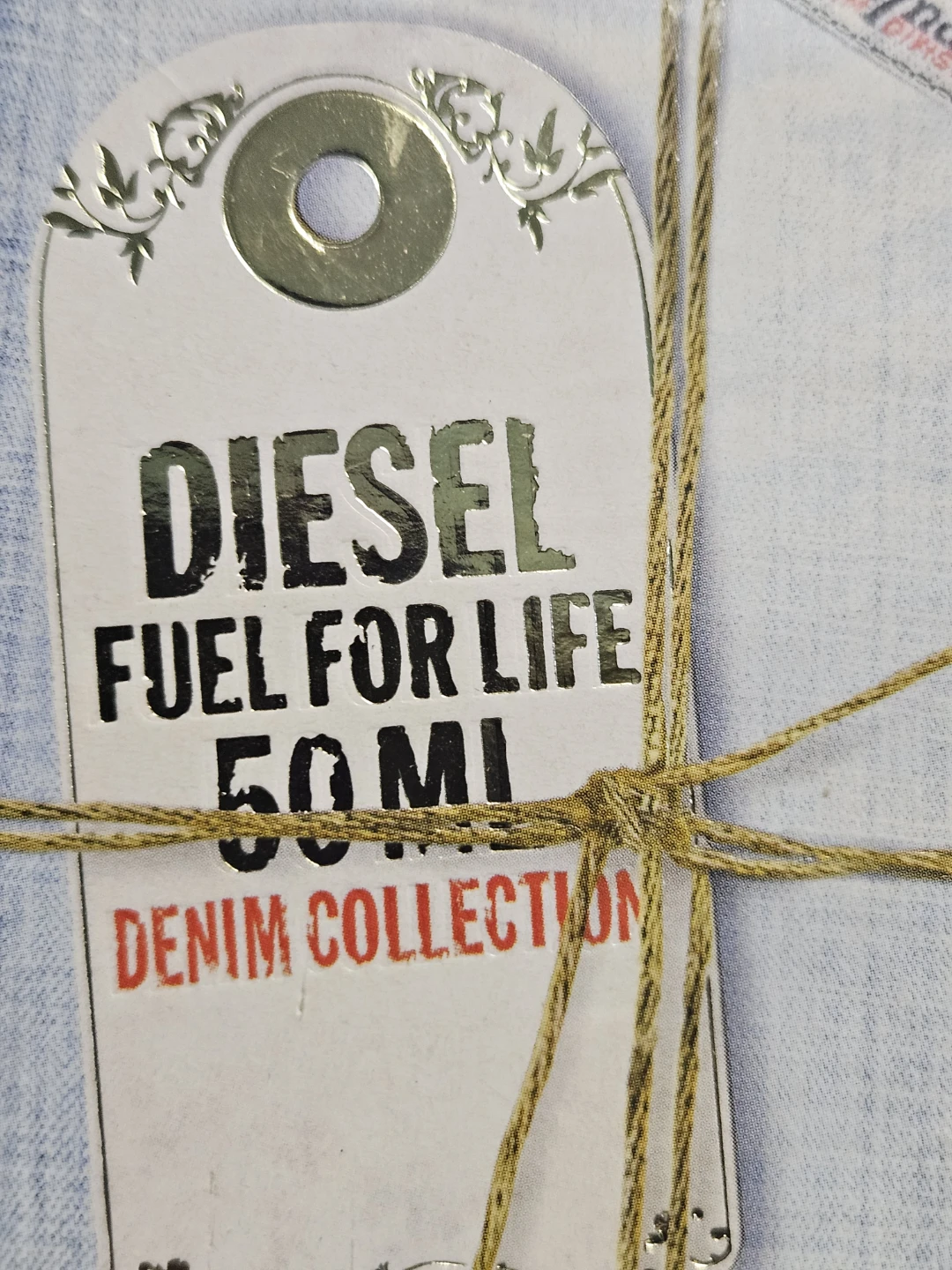 Diesel Fuel for Life Denim Collection Eau de Toilette 50ml