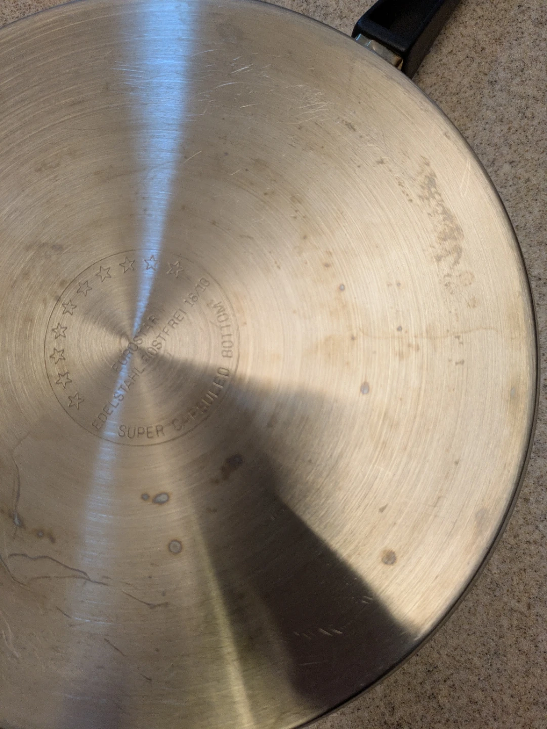 Super Pan Stainless Steel Frying Pan - photo 3