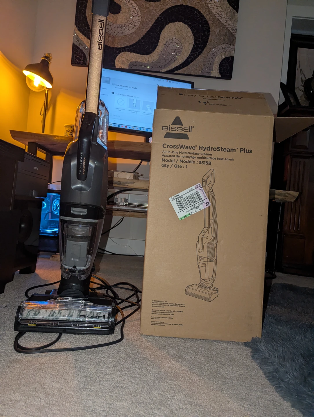BISSEL Crosswave Hydrosteam Plus