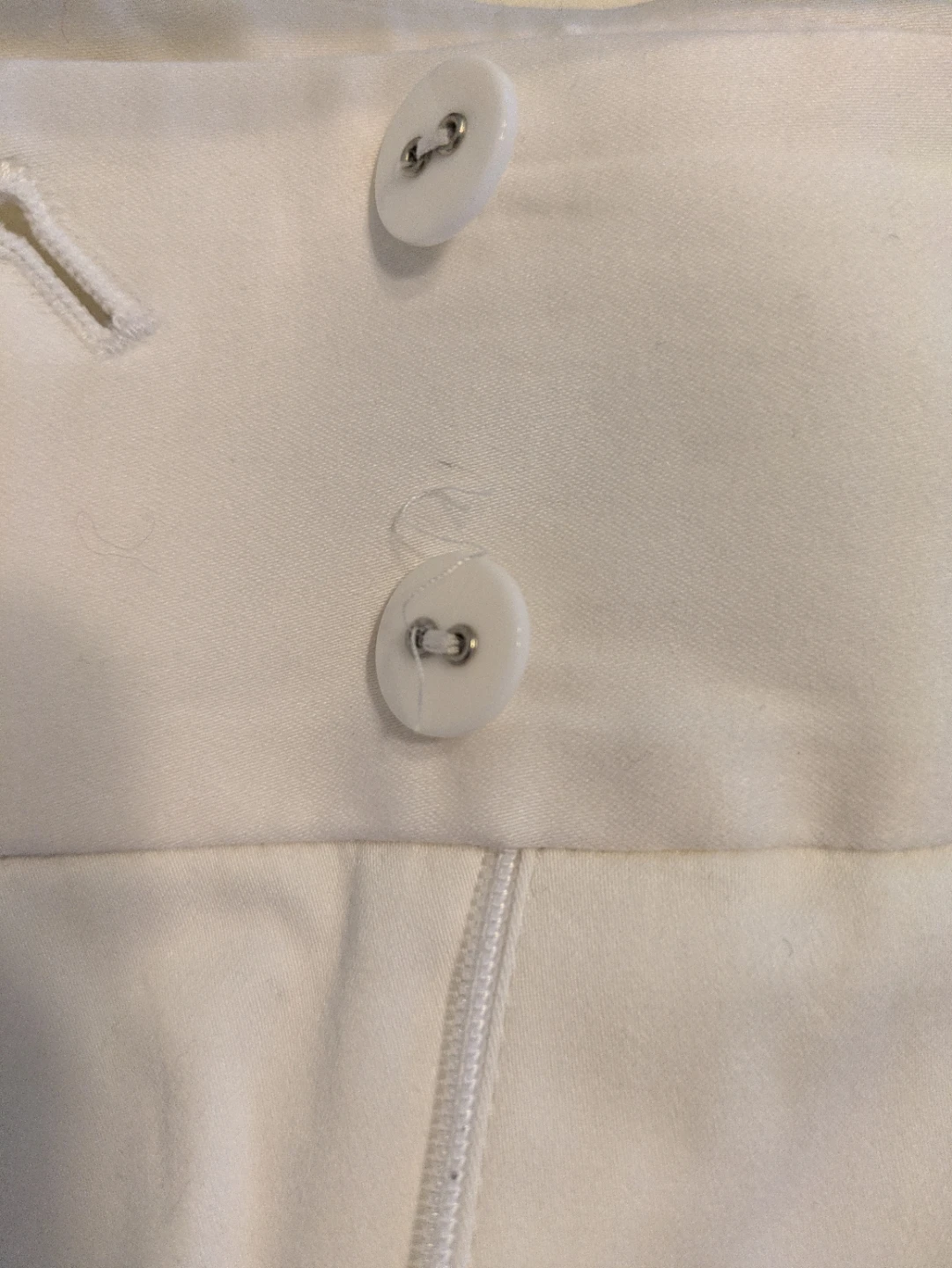 Jones New York Collection Women's White Stretch Pants Size 12 - photo 3