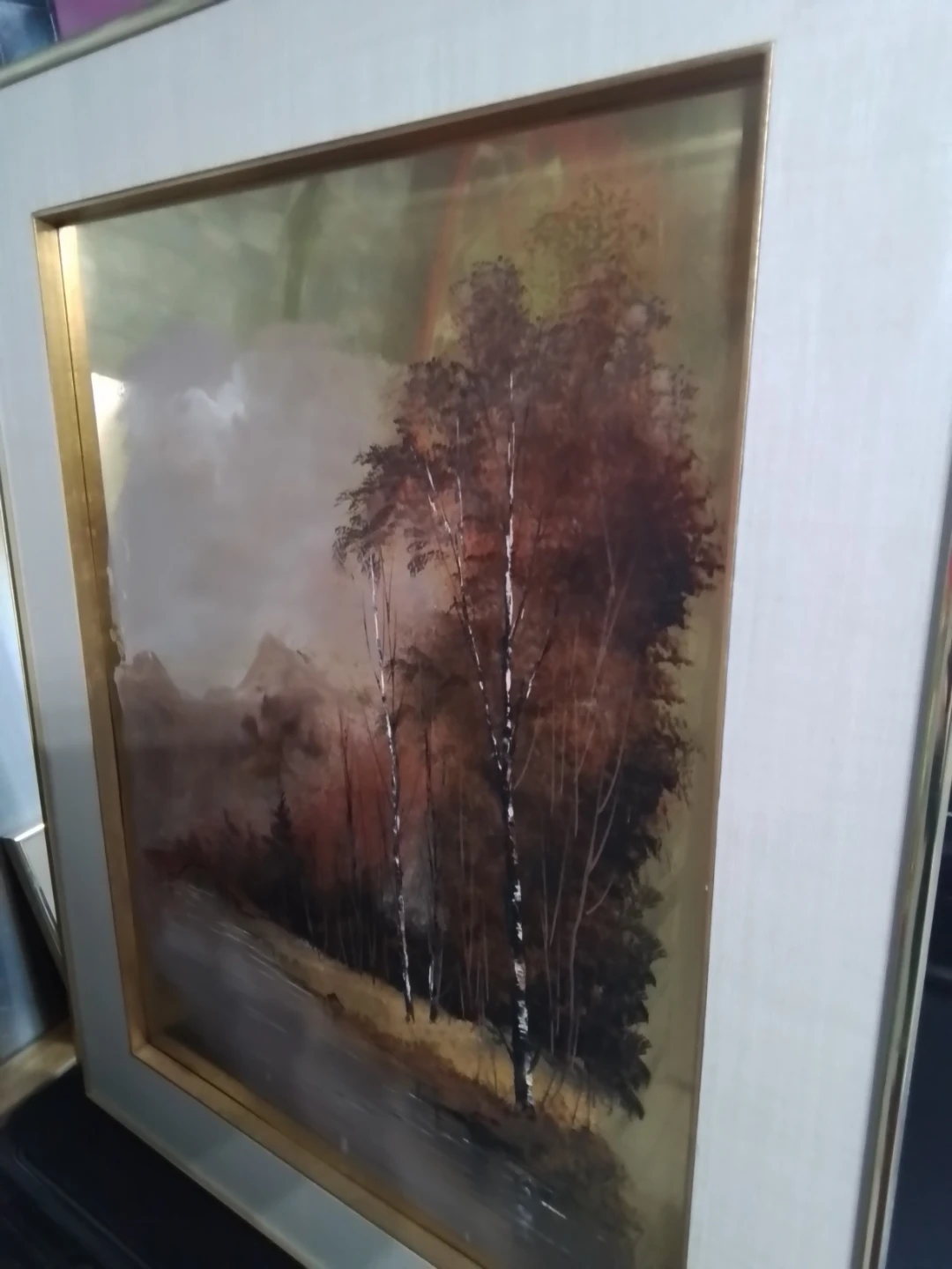 Oil Painting on Brass by Gaston Petridis 24.25x30.25" - photo 2