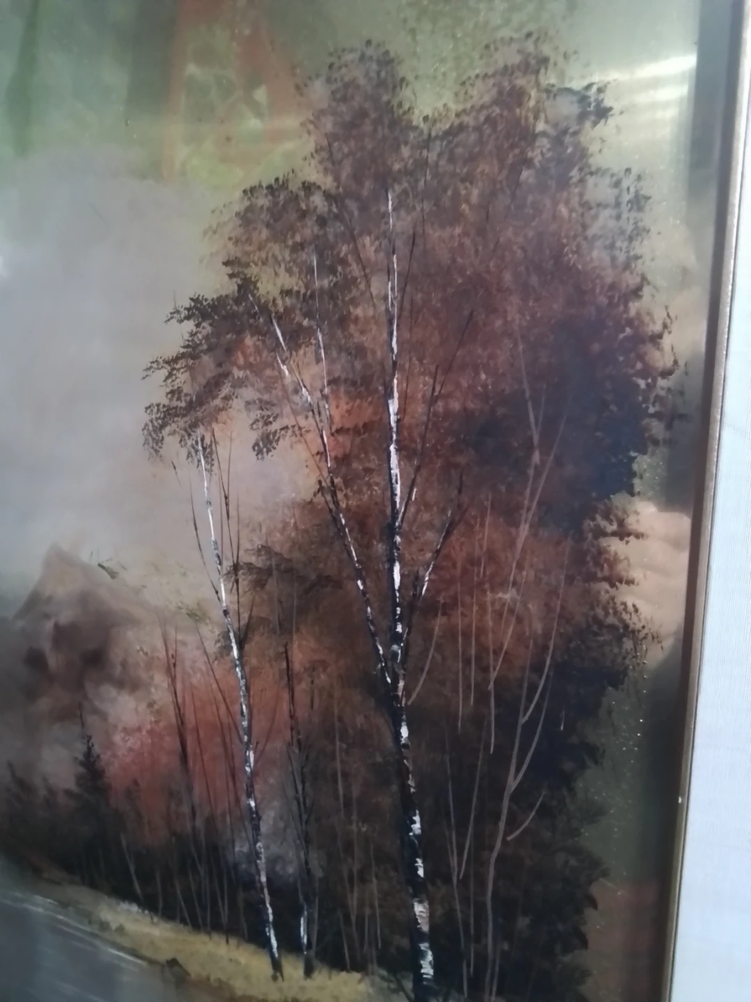 Oil Painting on Brass by Gaston Petridis 24.25x30.25" - photo 3