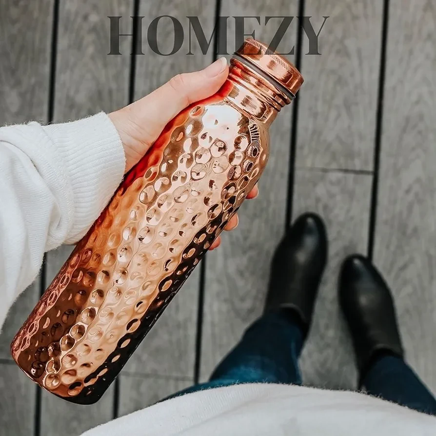NEW Copper Water Bottle (34oz/1000ml) - photo 4