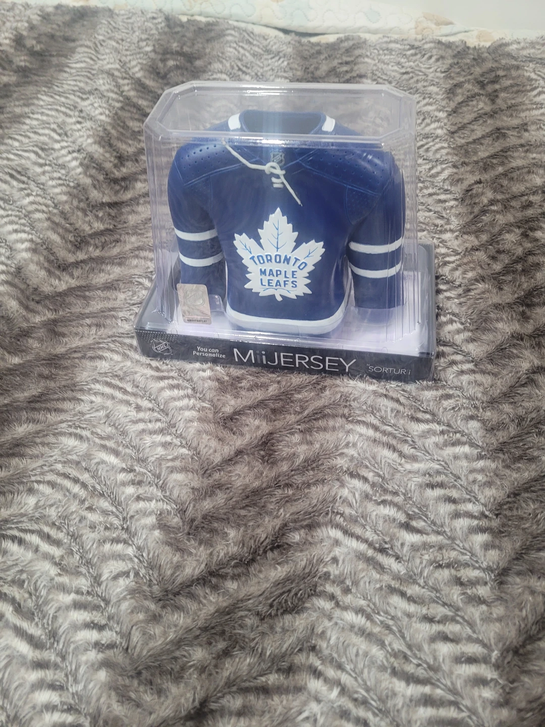 Toronto Maple Leafs MiJersey Personalization Kit