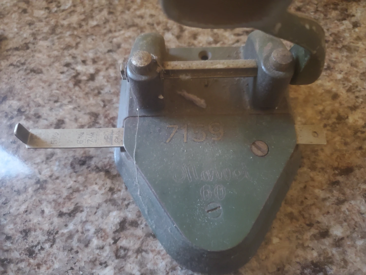 Antique Marvel 60 Paper Punch