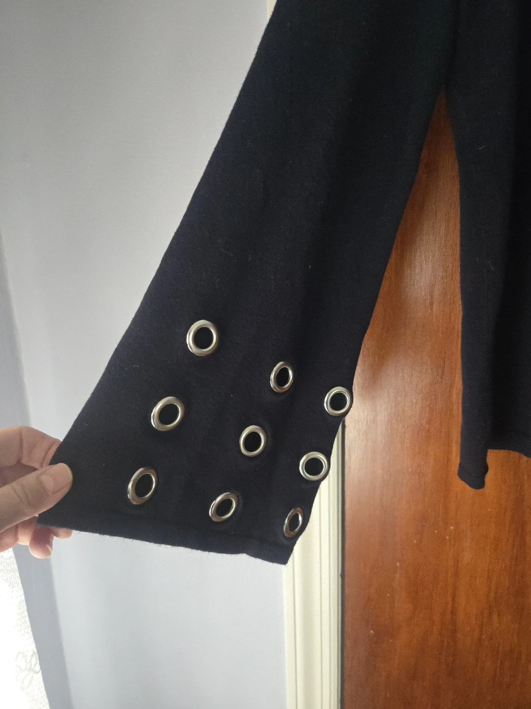 Carmen black sweater - photo 3