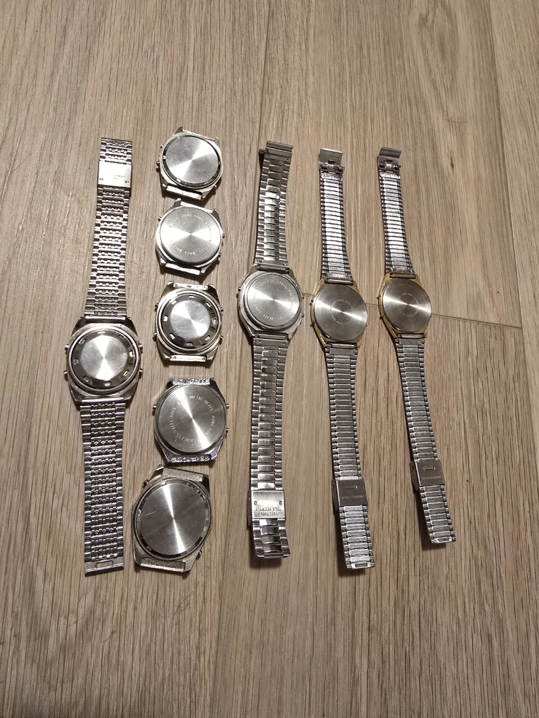 Lot of Vintage LCD watches for parts LOT #2 - photo 4