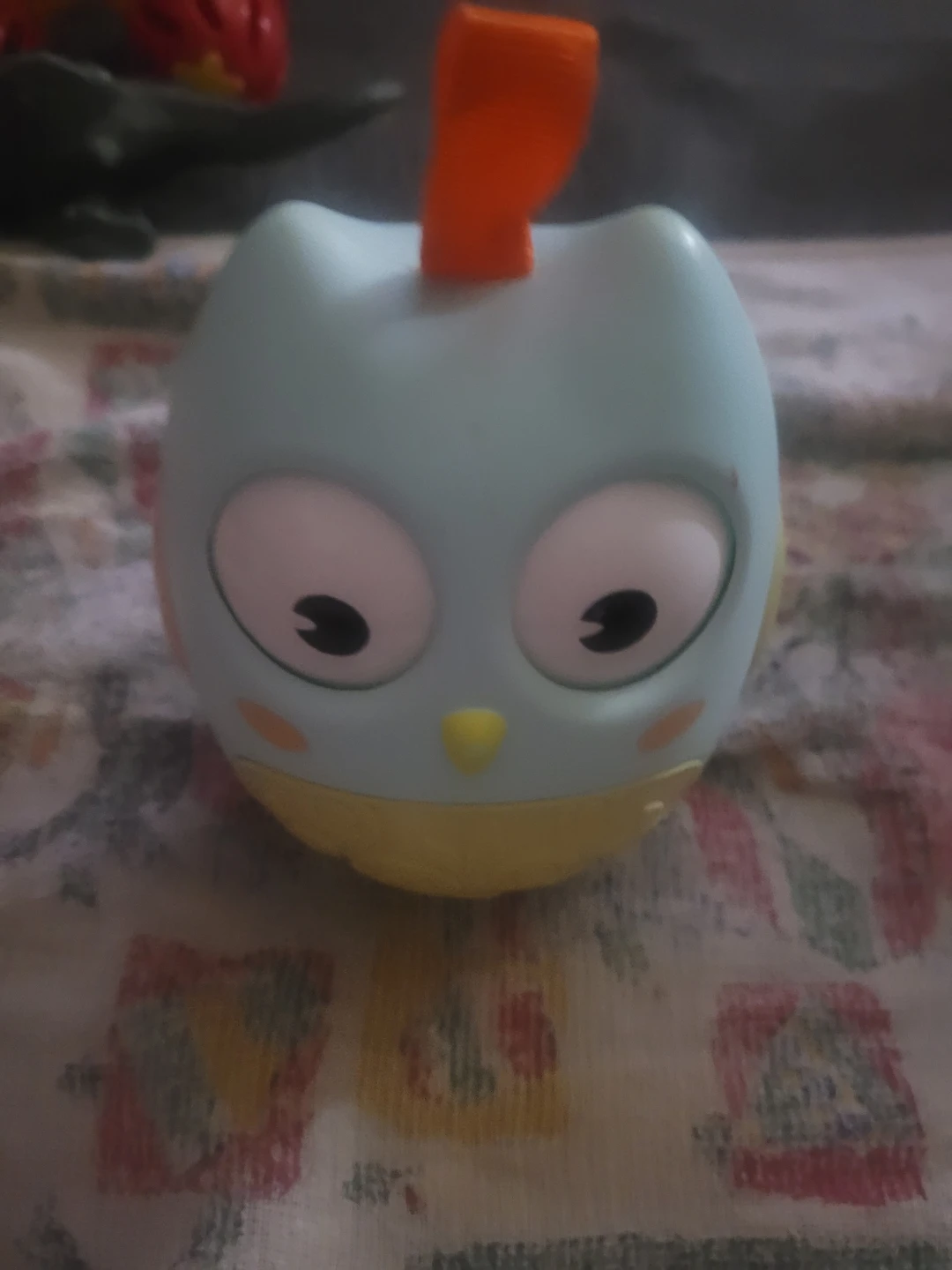 Baby Roly Poly Owl Toy