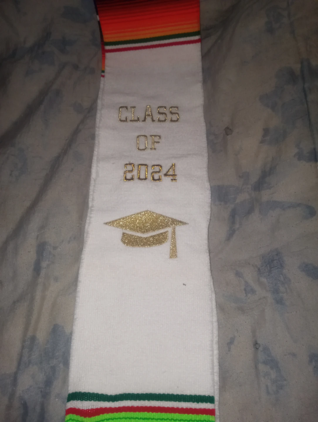 Class of 2024 Graduation Stole - photo 2