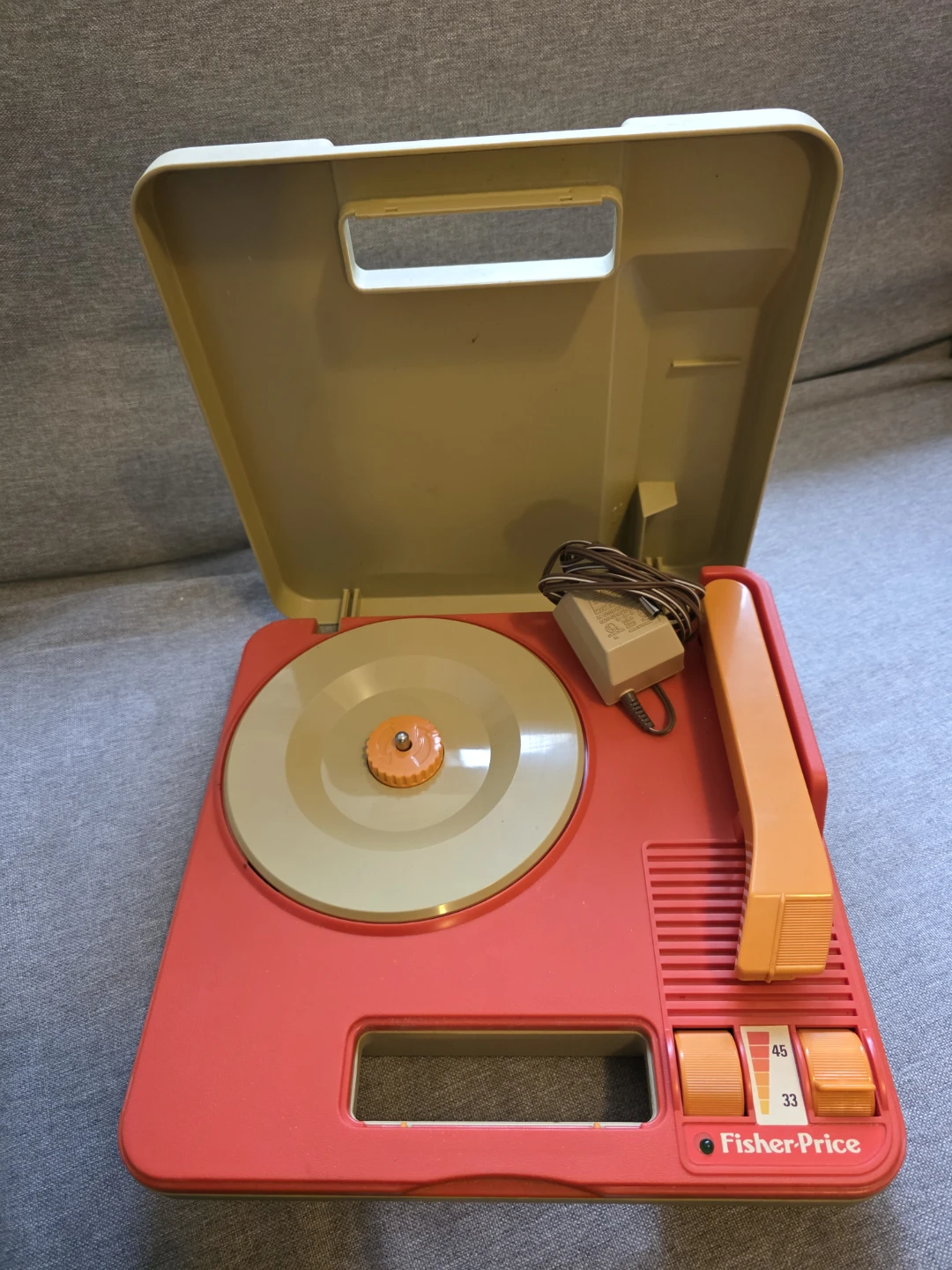 80s Vintage Fisher-Price Record Player *Works*