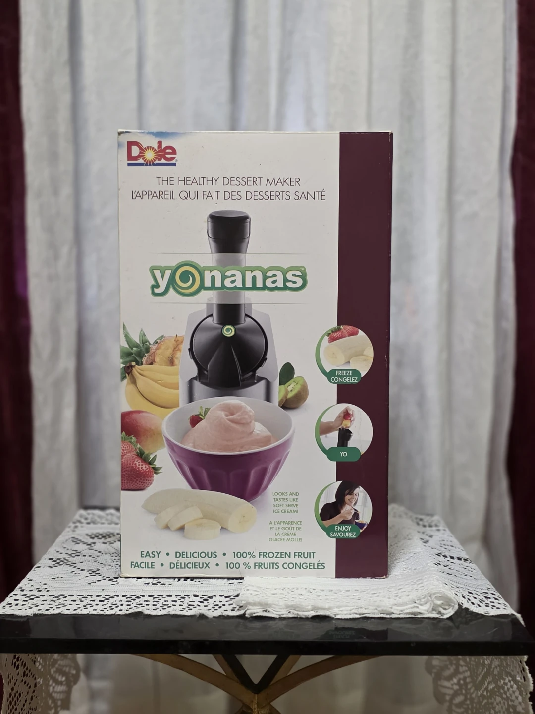 Yonanas Healthy Dessert Maker