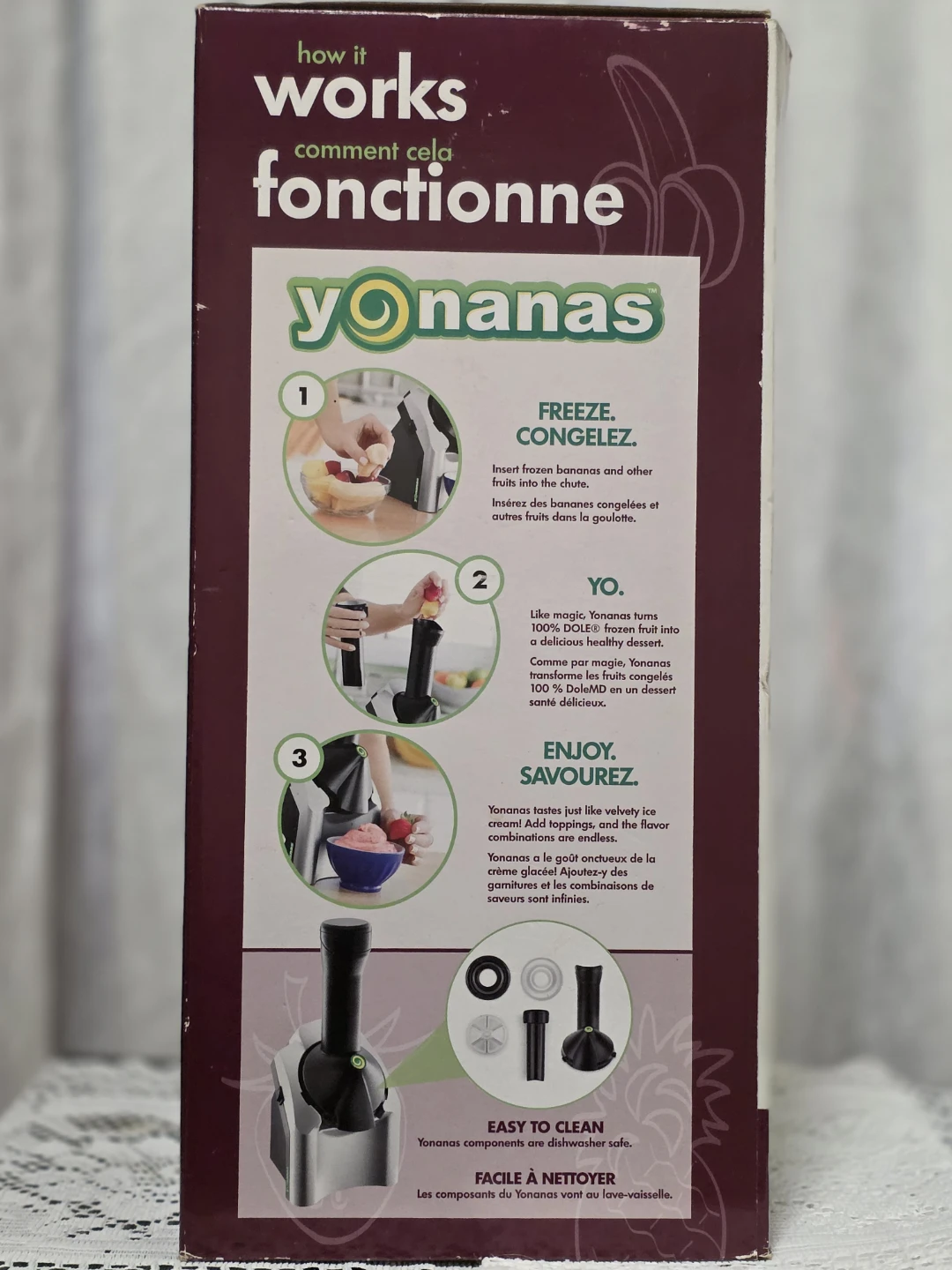 Yonanas Healthy Dessert Maker - photo 2