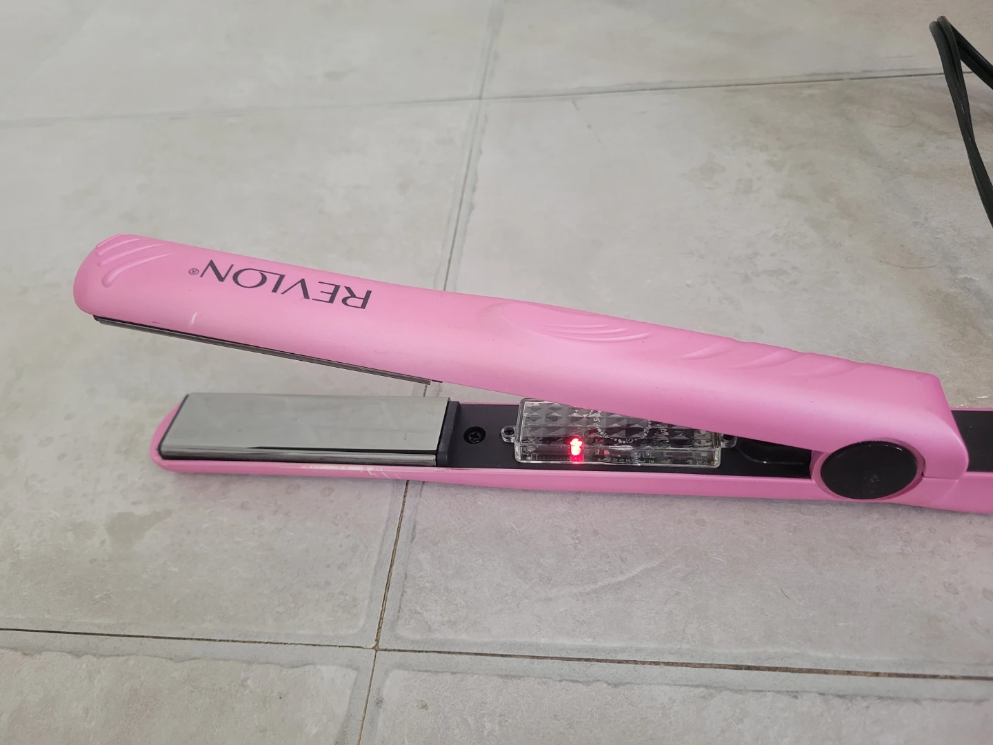 Revlon Pink Titanium Hair Straightener