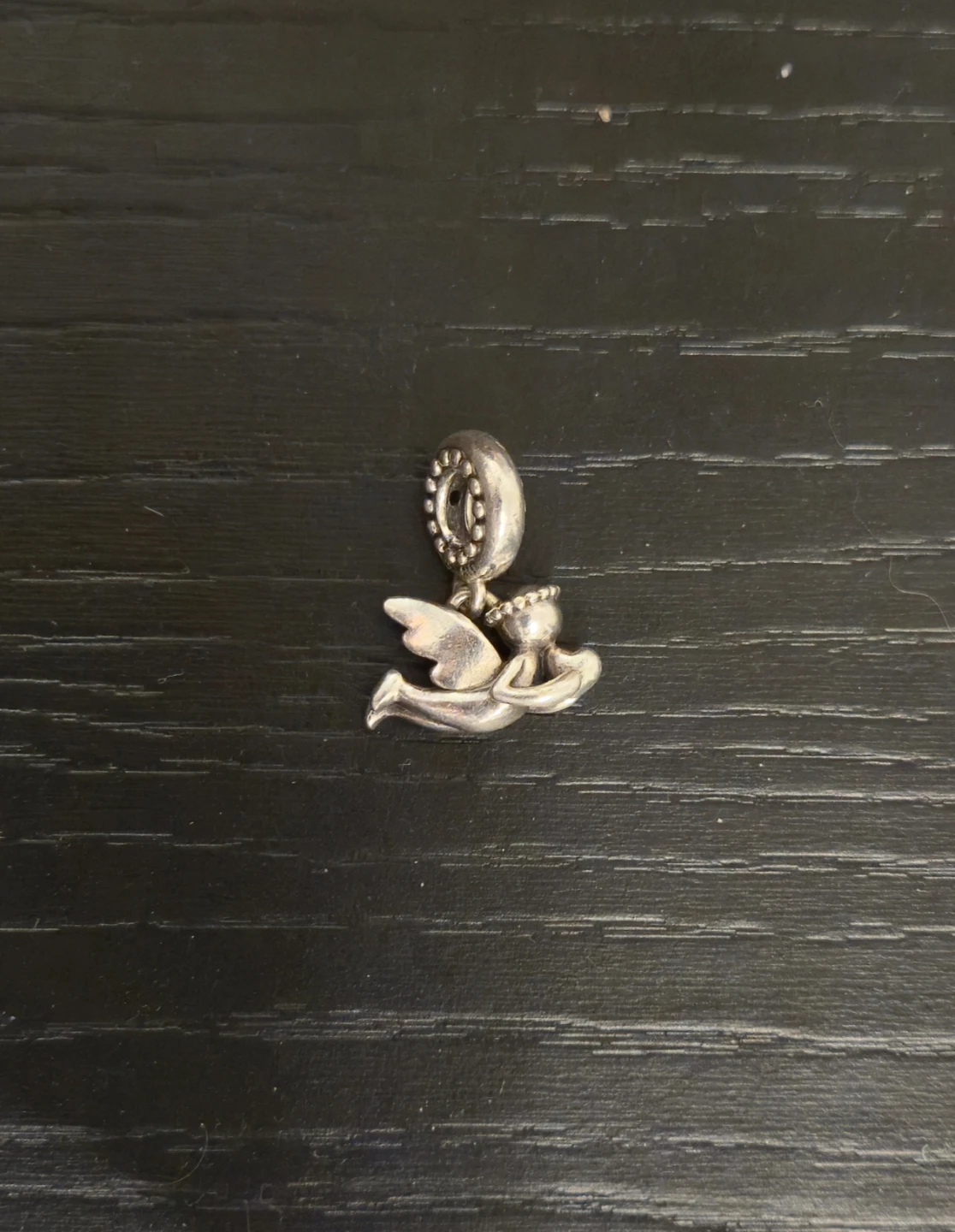 Pandora Angel Charm with Clear Cubic Zirconia - photo 2