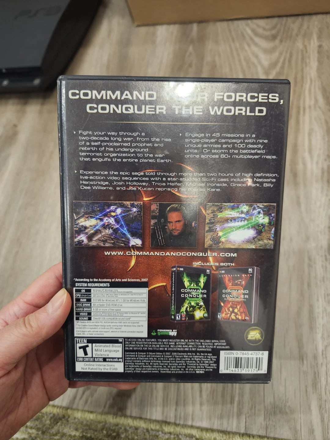 Command & Conquer 3: Deluxe Edition PC Game - photo 3