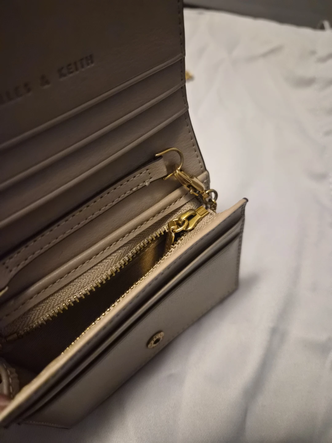 Charles & Keith Card Holder with Chain - photo 4