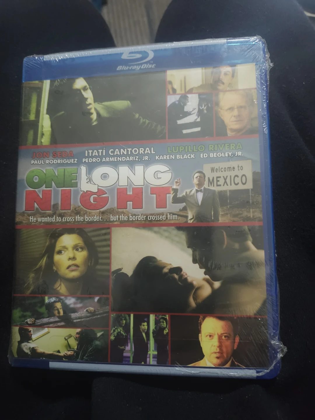 One Long Night Blu-ray Disc