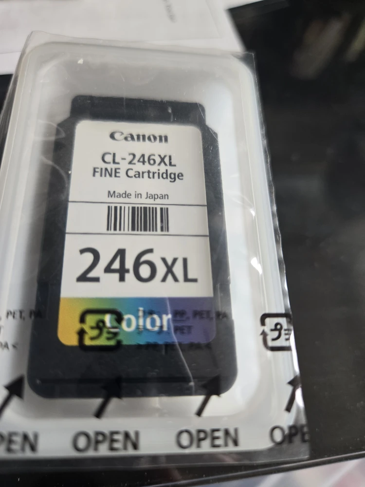 Canon PIXMA 245XL & 246XL Ink Cartridges (Black & Colour) - photo 2