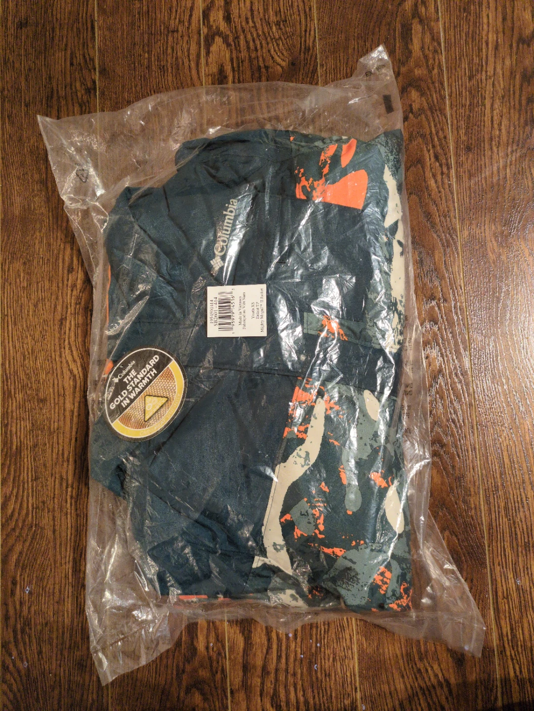 Columbia Youth XS Mighty Mogul II Jacket