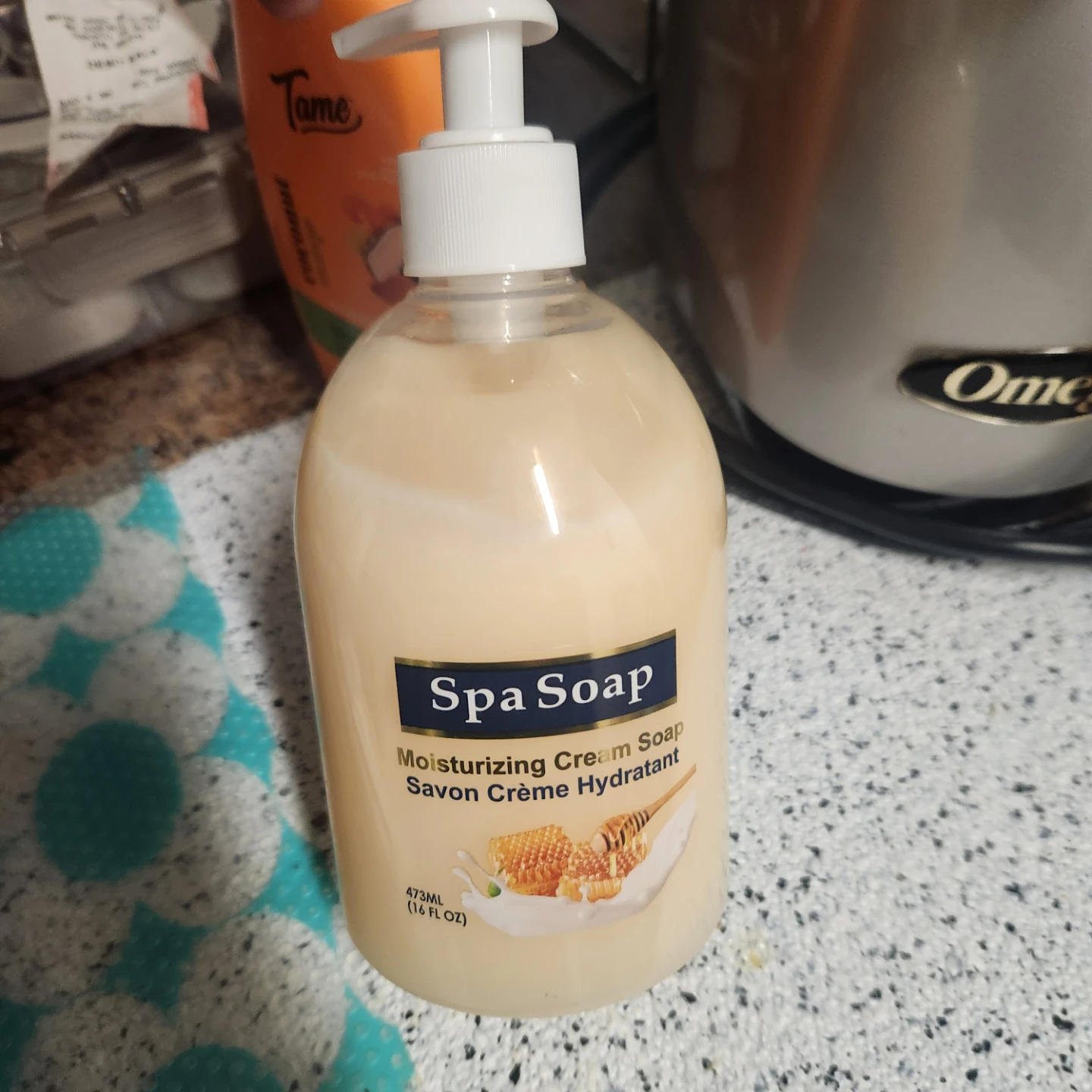 Tame Coconut Mango Moisturizing Shampoo - photo 4