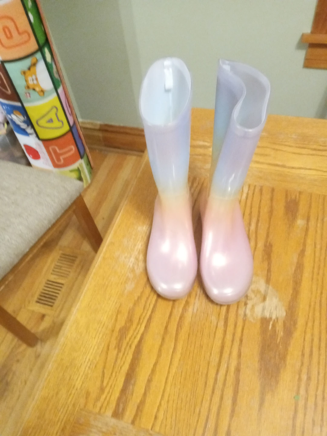 Cat &Jack Rain boots, cross posted North Riverside
