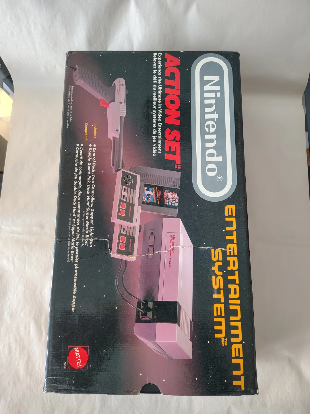 Nintendo NES Box & Manual only - photo 3