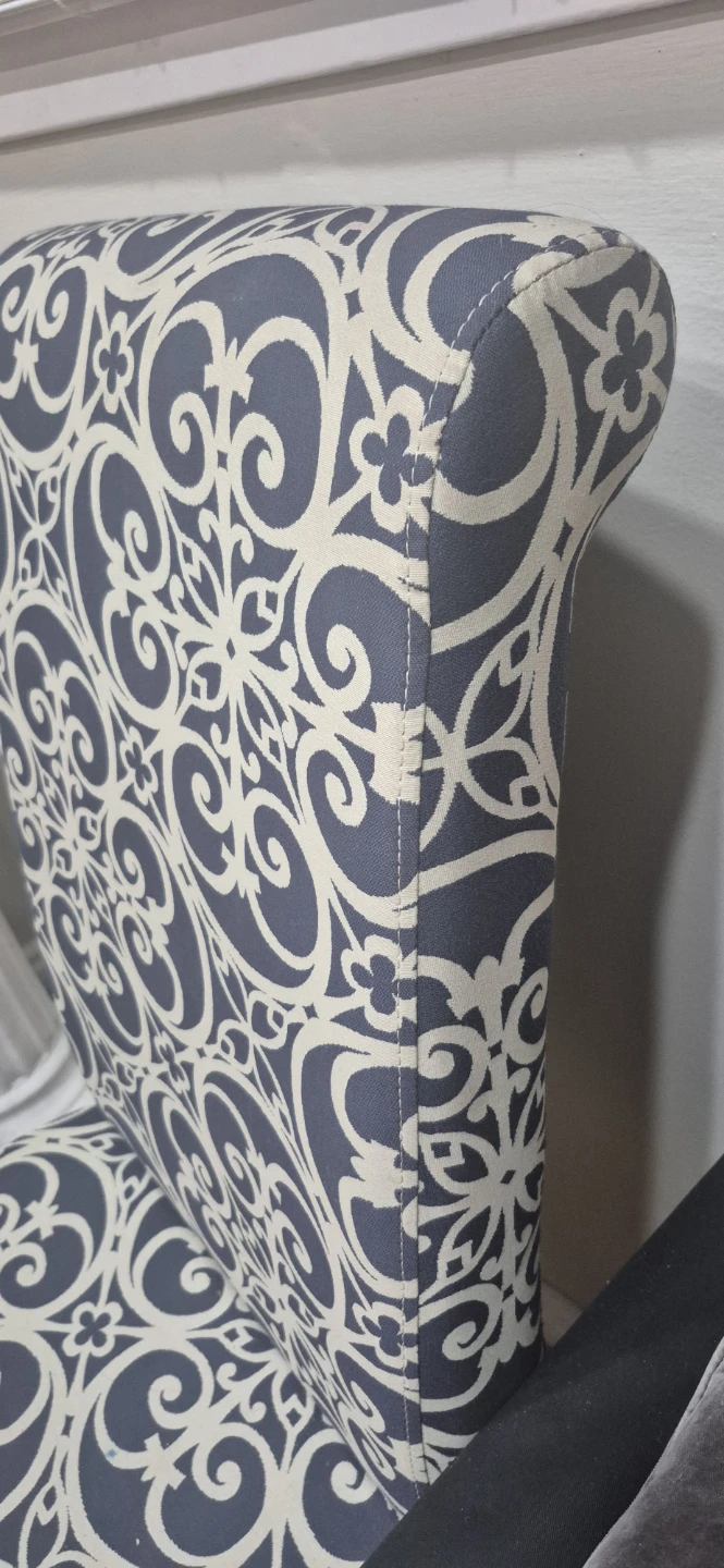 Fabric Accent Chair - photo 2
