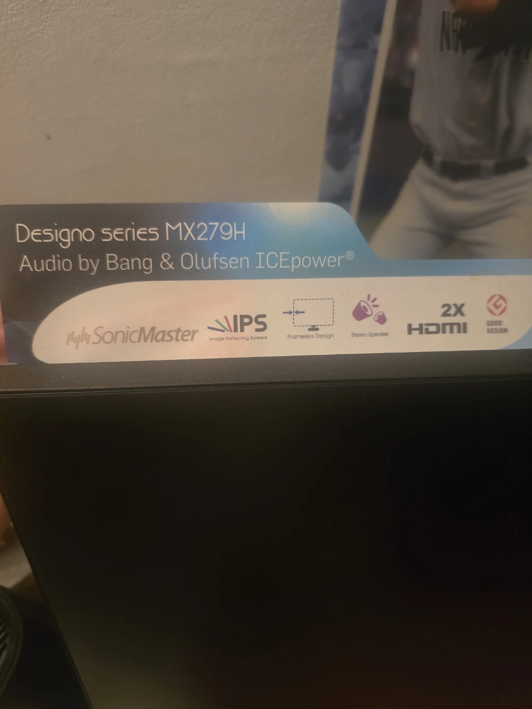 ASUS Designo Series MX279H Monitor - photo 3