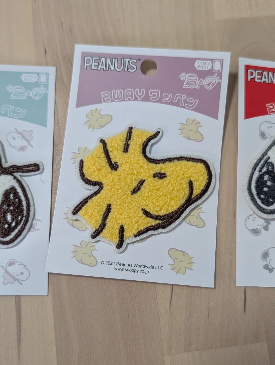 New Snoopy & Woodstock Iron-On/ peel & stick on Patches - photo 4