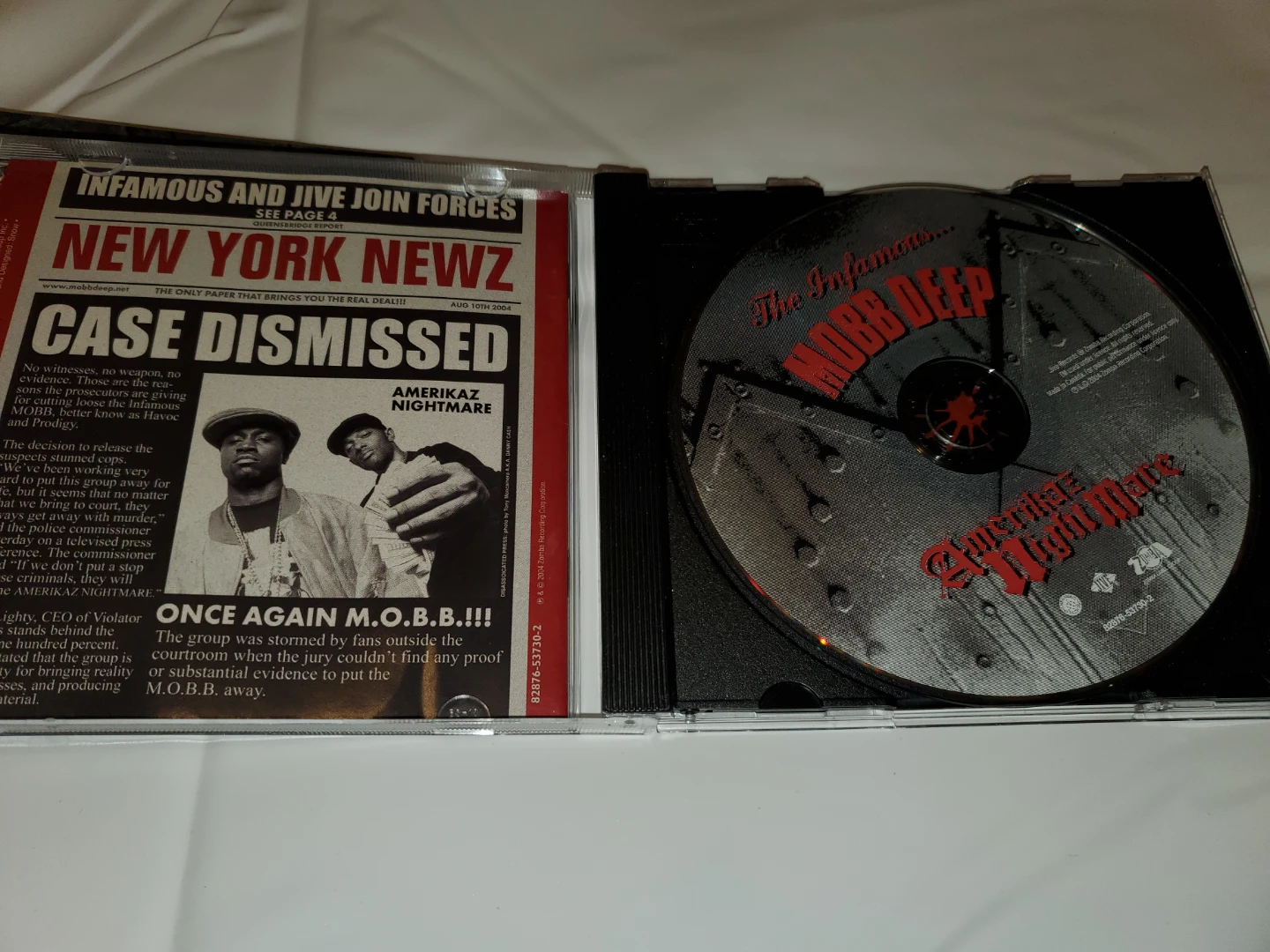 ($10 each) Hip Hop and Rap CDs - photo 4